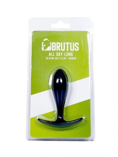 Brutus All Day Long Silicone Butt Plug Medium 1